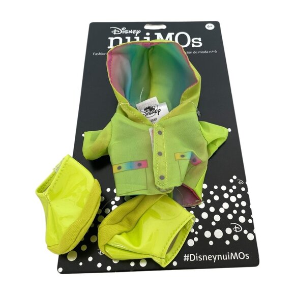 Disney Parks nuiMOs Rain Jacket and Boots Outfit Set Fashion Collection #6 - Picture 4 of 8